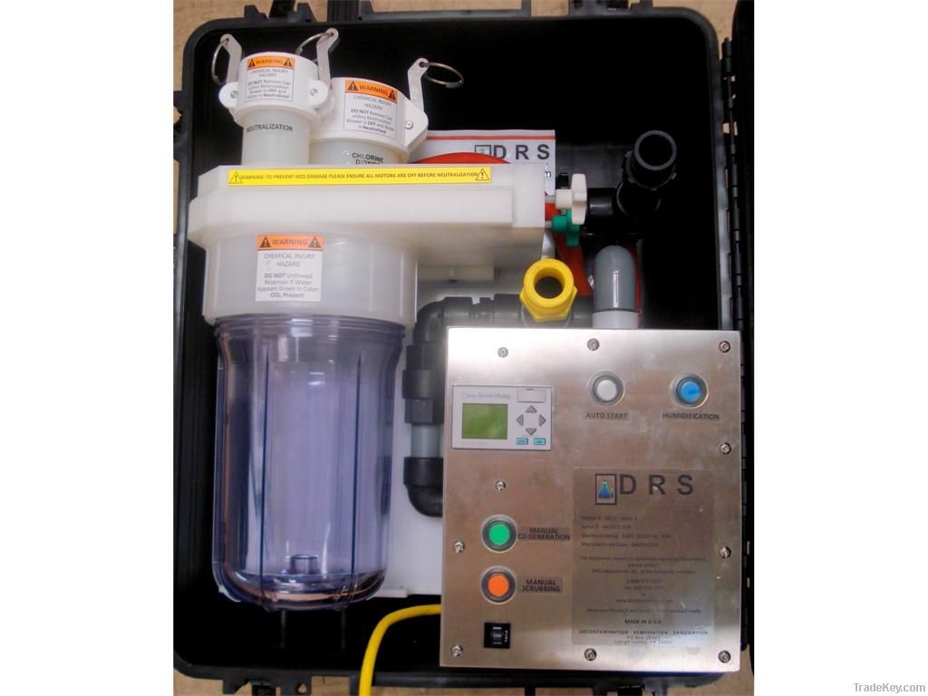 Mini Chlorine Dioxide System (MCS)