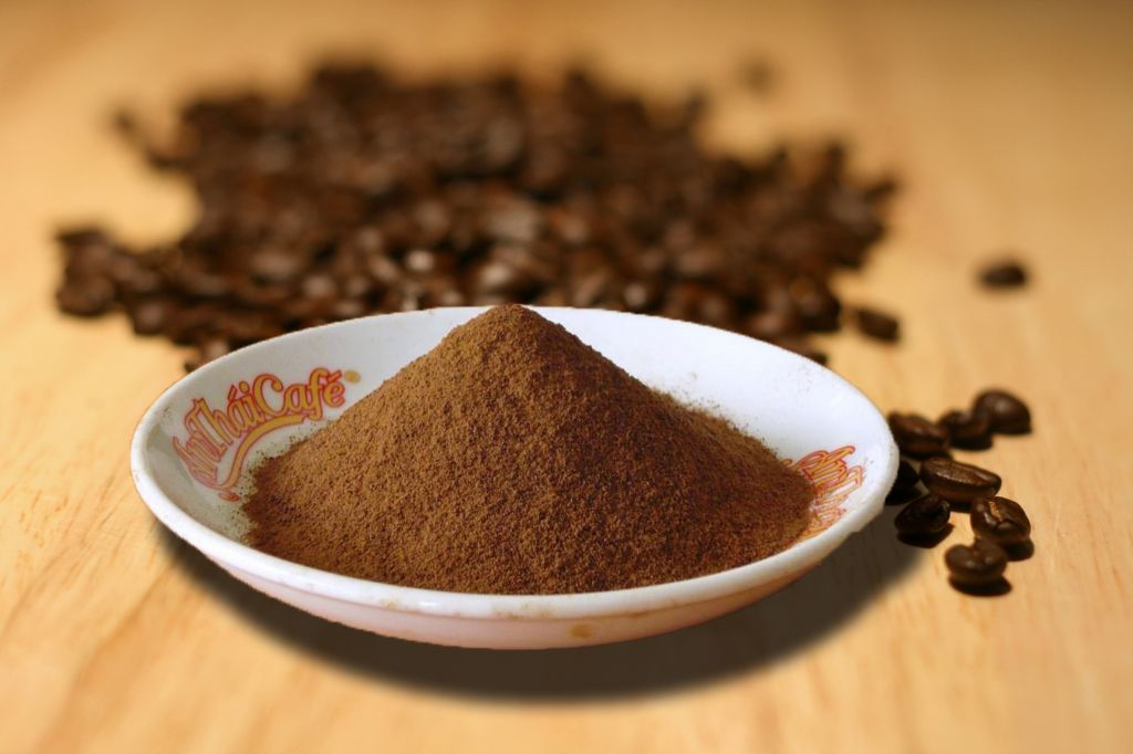 spray dried instant coffee powder