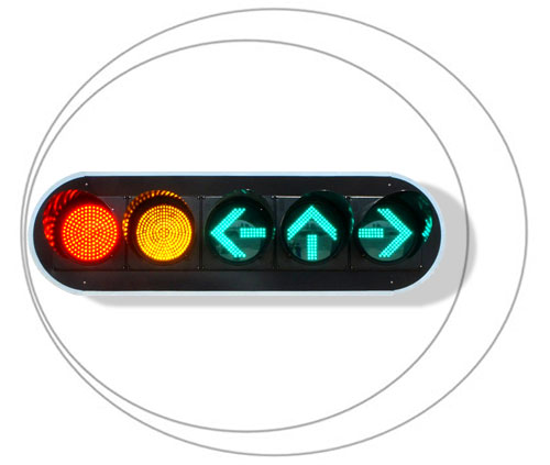 Led Traffic lights and LED traffic signals
