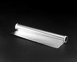 aluminium foil wrap