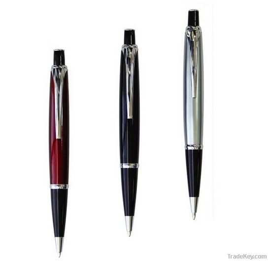 ball pen, promotional pen, metal pen