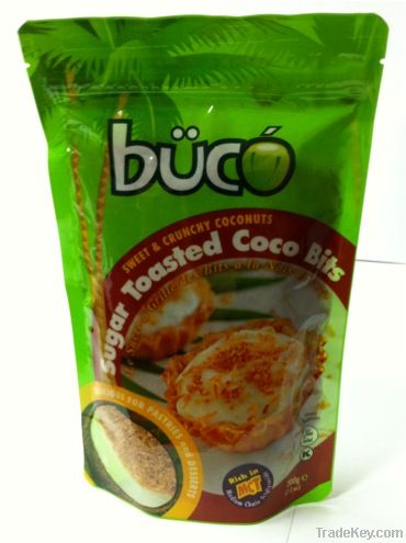 BÃCÃ Toasted Sweetened Coconut
