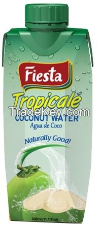 Fiesta TropicalÃƒÂ© Coconut Water - Natural Flavor