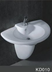 sanitary ware-Wall- hung basin