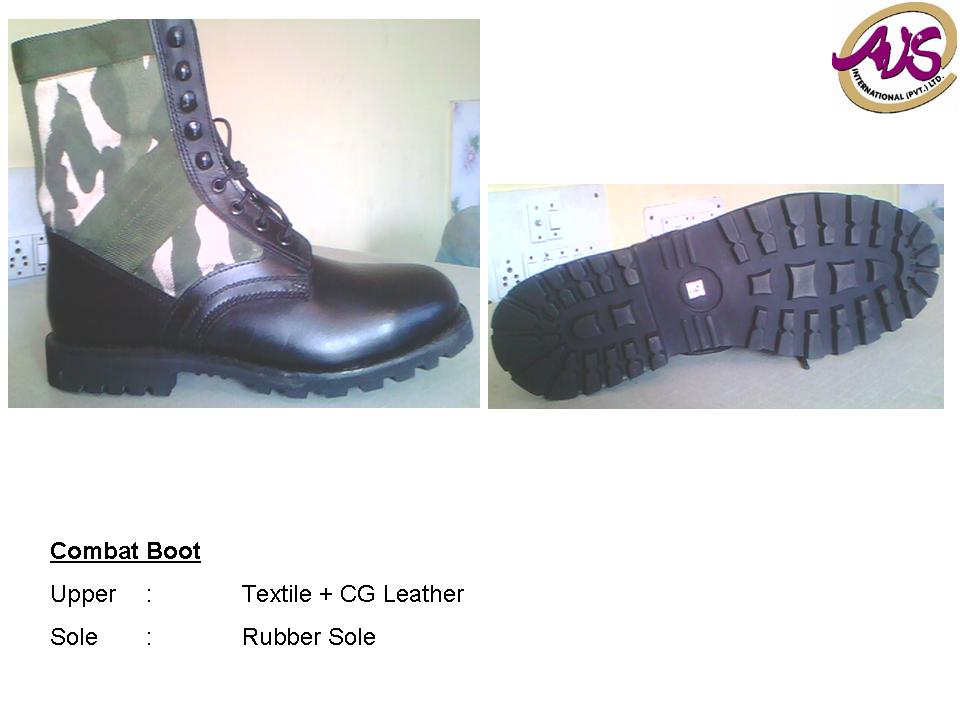 Military Shoe - Combat Boot