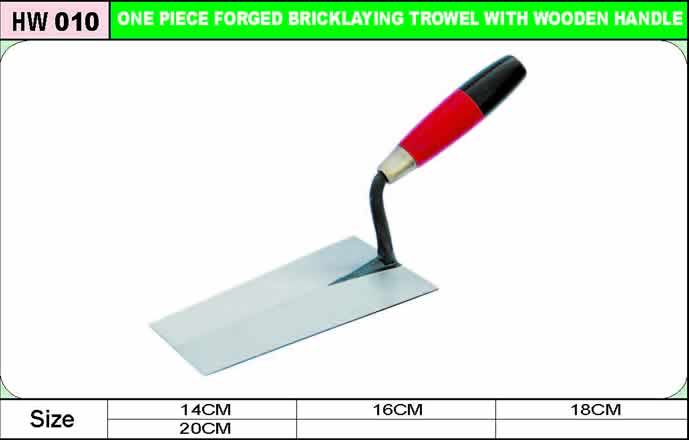 bricklaying trowel, trowel