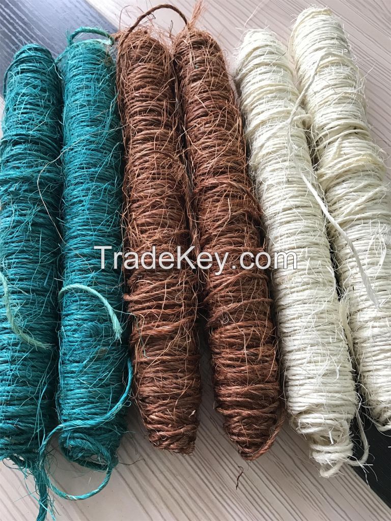 sisal yarn and twine