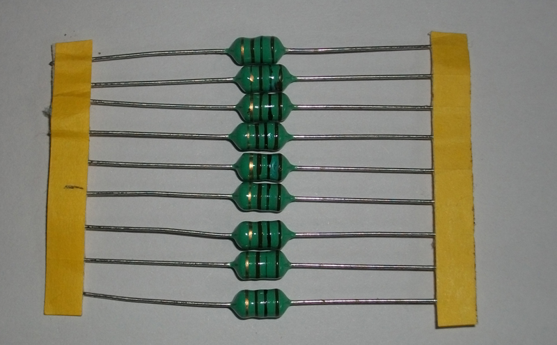 flxed inductors type