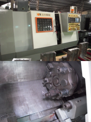 Sell Used-ML001 CNC Turning Center Victor V-20 å°ä¸­ç²¾æ©Ÿ è»ŠéŠ‘è¤‡åˆæ©Ÿ(six axis)