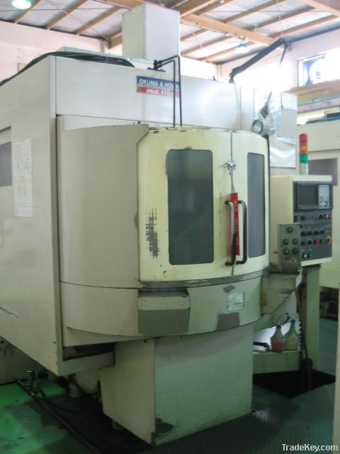 Sell-UsedM0026 OKUMA&HOWA, MILLAC 415V, BT40, 1997'