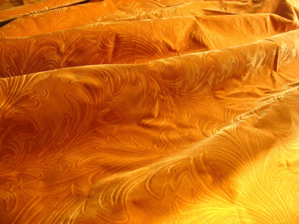 Embossed Flock Fabrics