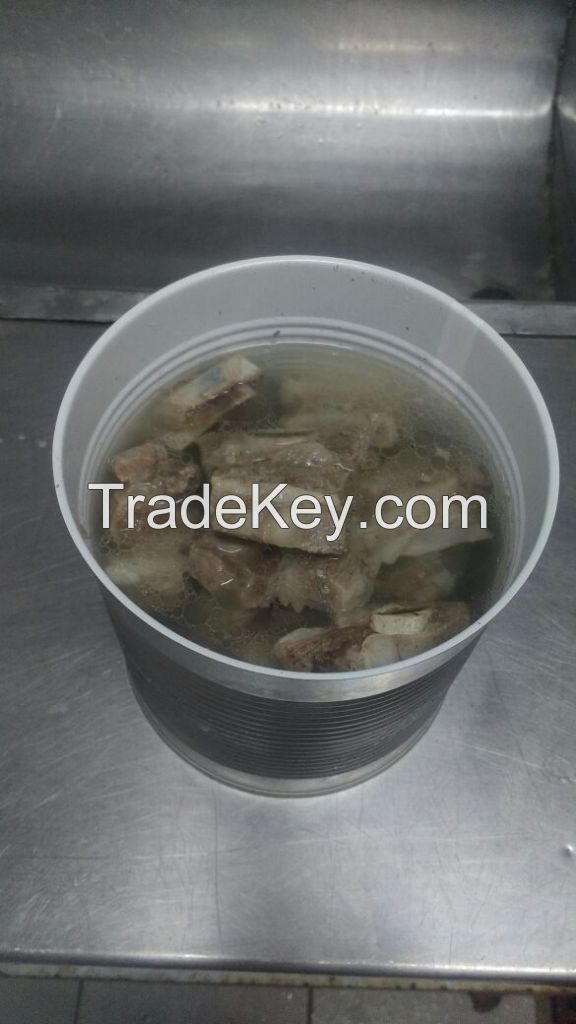 Canned beef soup ribs oxtail for 3kg. 80% meat 20% soup or 40/60% regular