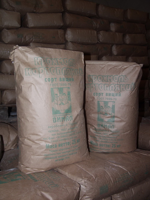 Native Potato Starch