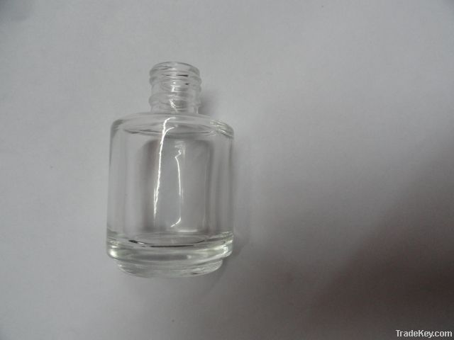 Nail Polish Glass Bottle , Cap , brush