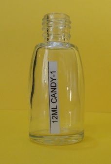 12ml Nail Enamel Glass Bottle