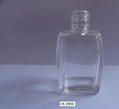 15ml   Nail Polish Glass Bottle