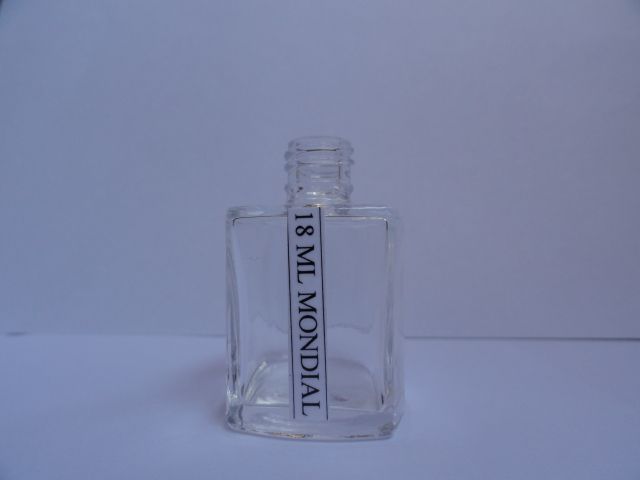 15ml   Nail Polish Glass Bottle