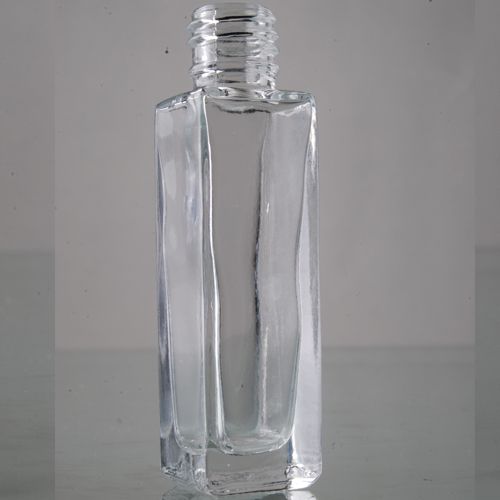 8ml Square Shape  Nail Polish Glass Bottle