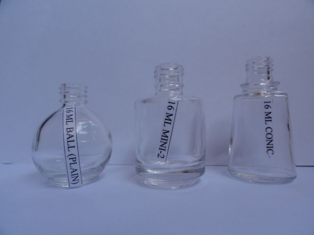 15ml   Nail Polish Glass Bottle
