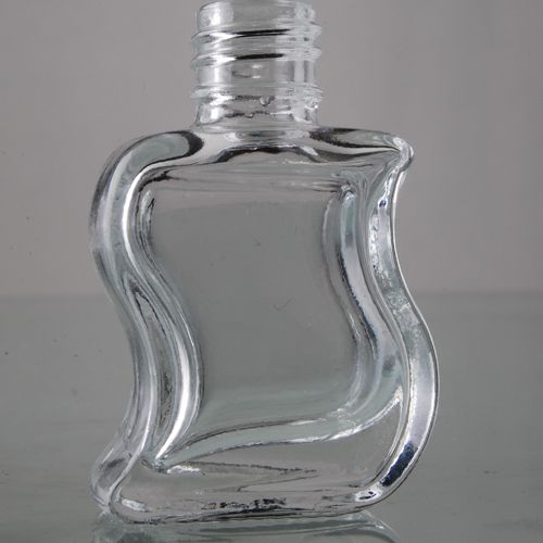 8ml Square Shape  Nail Polish Glass Bottle