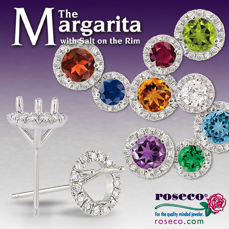 Margarita Semi-Mount Earring