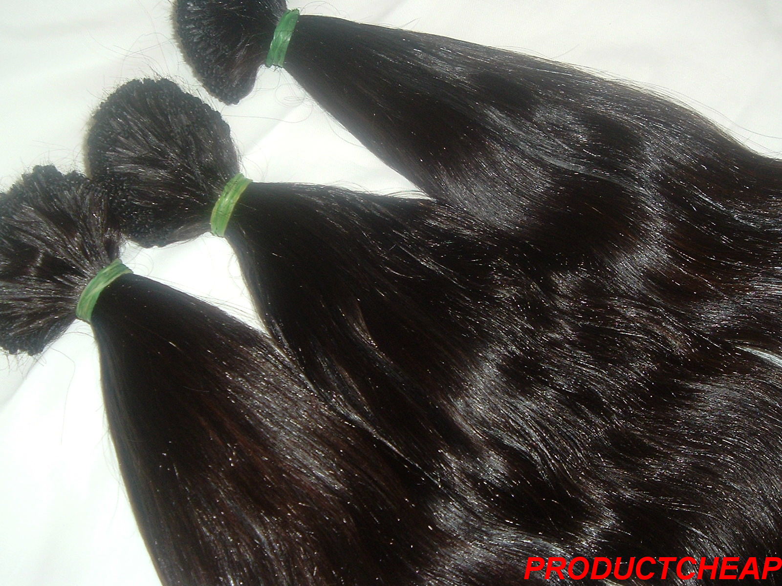 INDIAN HUMAN HAIR REMY WEFT 18"