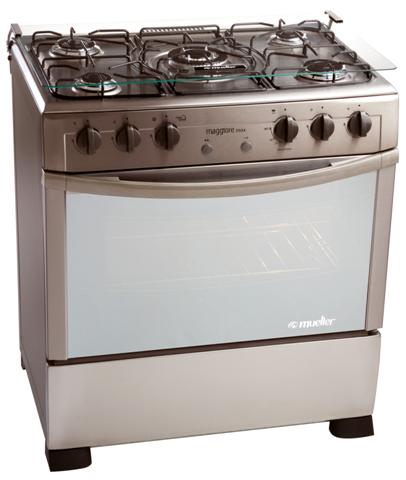 Maggiori 5 Burners Sainless Steel