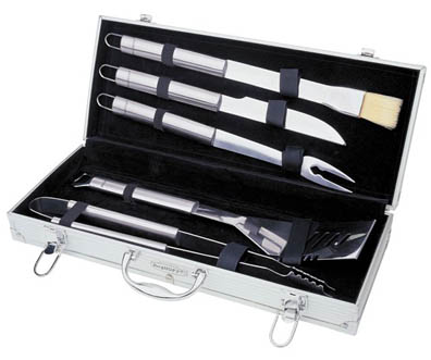 Tool case-aluminum case-barbecues set case