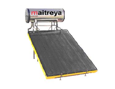 Flat Panel Solar Water Heater