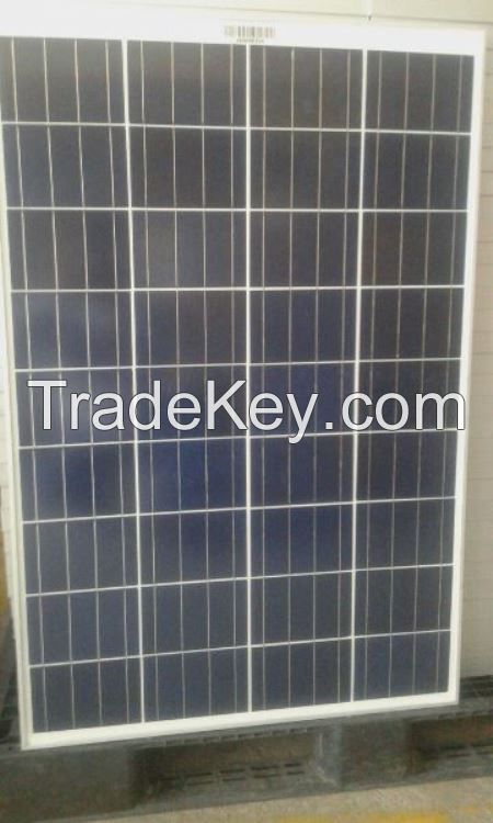 100W Solar PV module