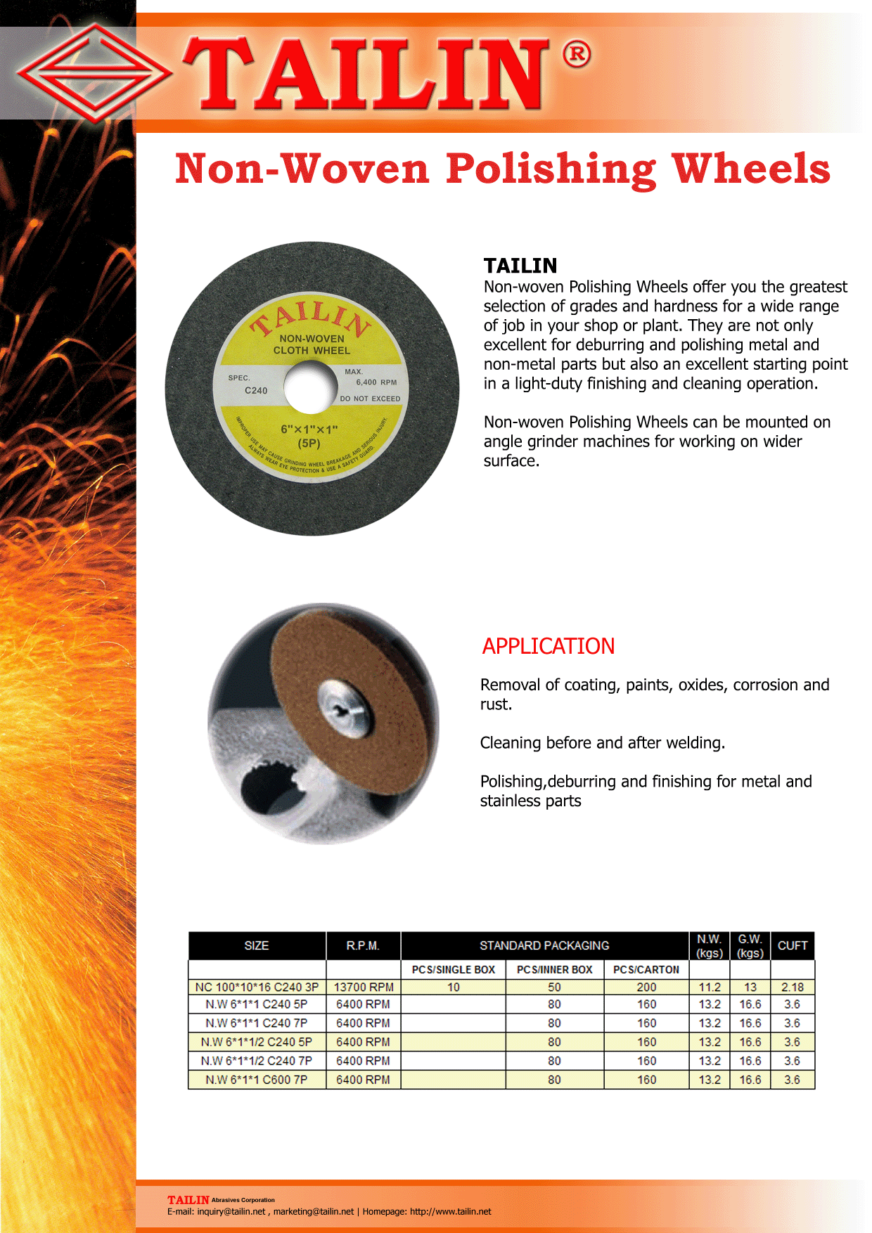 TAILIN ABRASIVE (SUBIC) CORP.