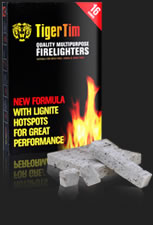 White Firelighters