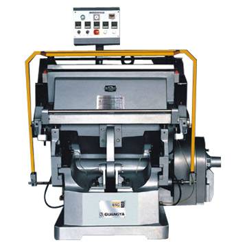 Creasing And Die Cutting Machine with Heating