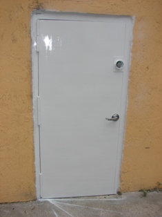 BULLETPROOF DOORS