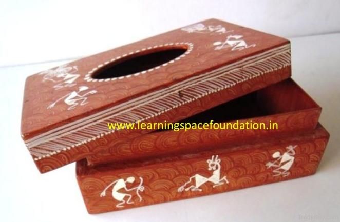 Traditional Tissue Box