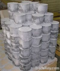 Briquettes for non-ferrous metallurgy