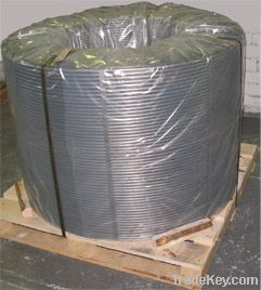 Metallurgical powder wire with various fillers