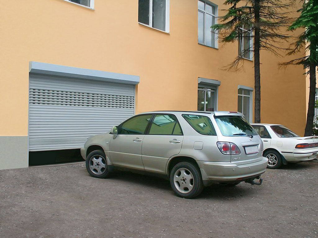 Roller Garage Door