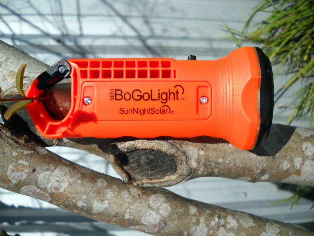 Solar Flashlight