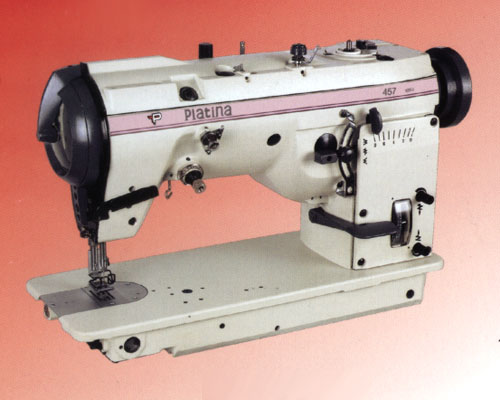 High speed zig-zag lockstitch sewing machine
