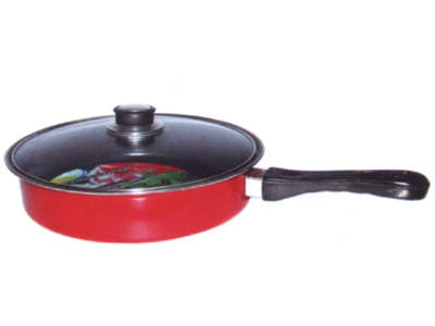 Glass Lid Fry Pan