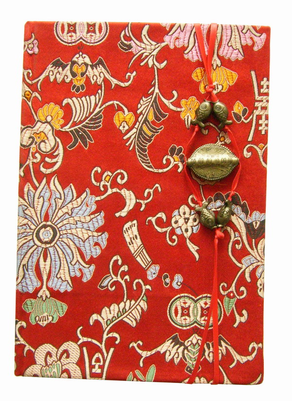 Fabric Cover Notebook