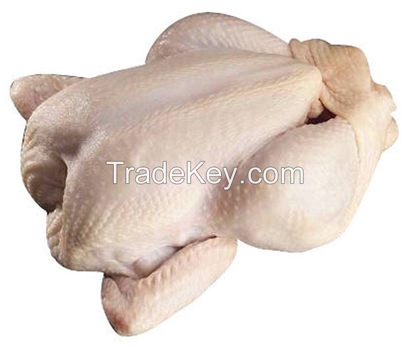 Processed Halal Certified Frozen Whole Chicken