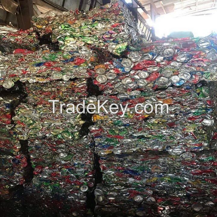 Baled Aluminium Used Beverage Cans Scrap (UBC) Scrap 