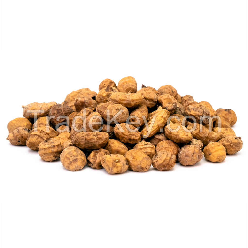 Certified Organic Tiger Nuts, Cyperus Sculentus, Cyperus Esculentus, Tigernuss, Erdmandel, Noix Tigre Or Souchet, Cyperus Sculentus, Cyperus Esculentus, Tigernuss, Erdmandel, Noix Tigre Or Souchet