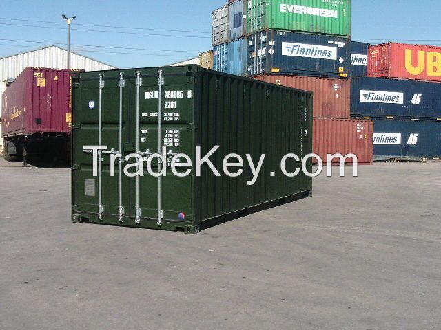 New & used 20/40 ft. storage shipping containers, Transportation containers in stock