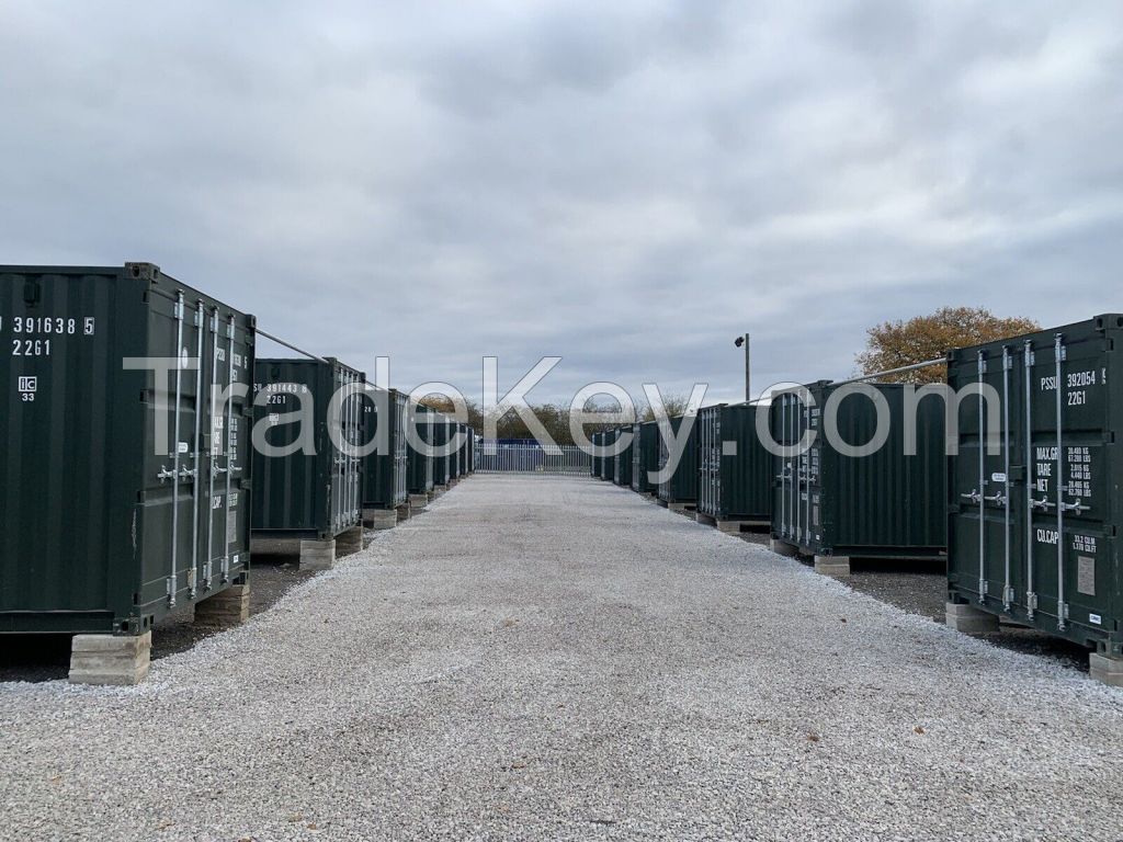 New & used 20/40 ft. storage shipping containers, Transportation containers in stock