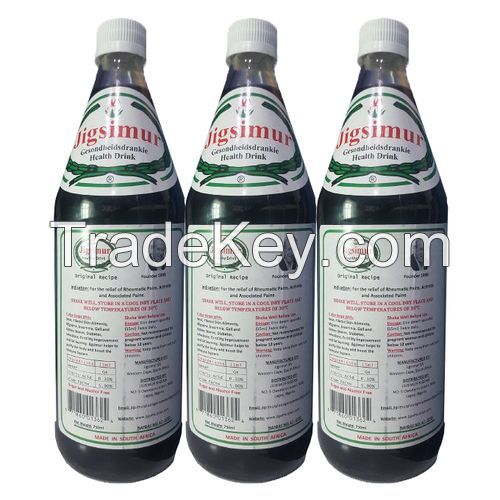 Bulk Stock of 100% Natural Jigsimur Health Drink Herbal Supplement available from South Africa
