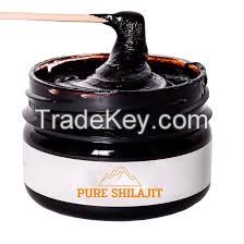 Shilajit (Purified and raw)