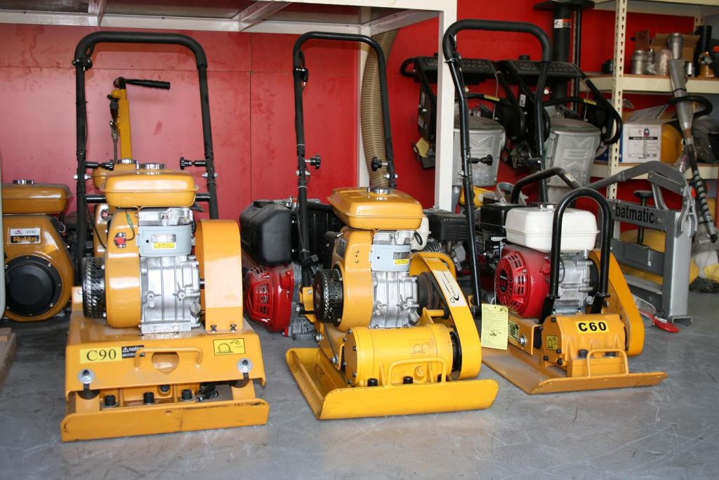 Plate Compactor